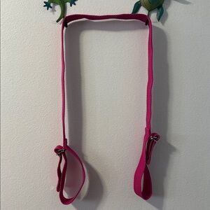 Lululemon Athletica Pink Yoga Mat Strap